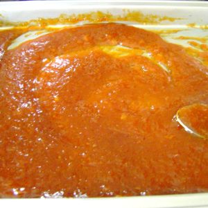 Aprikosenbutter zum Backen