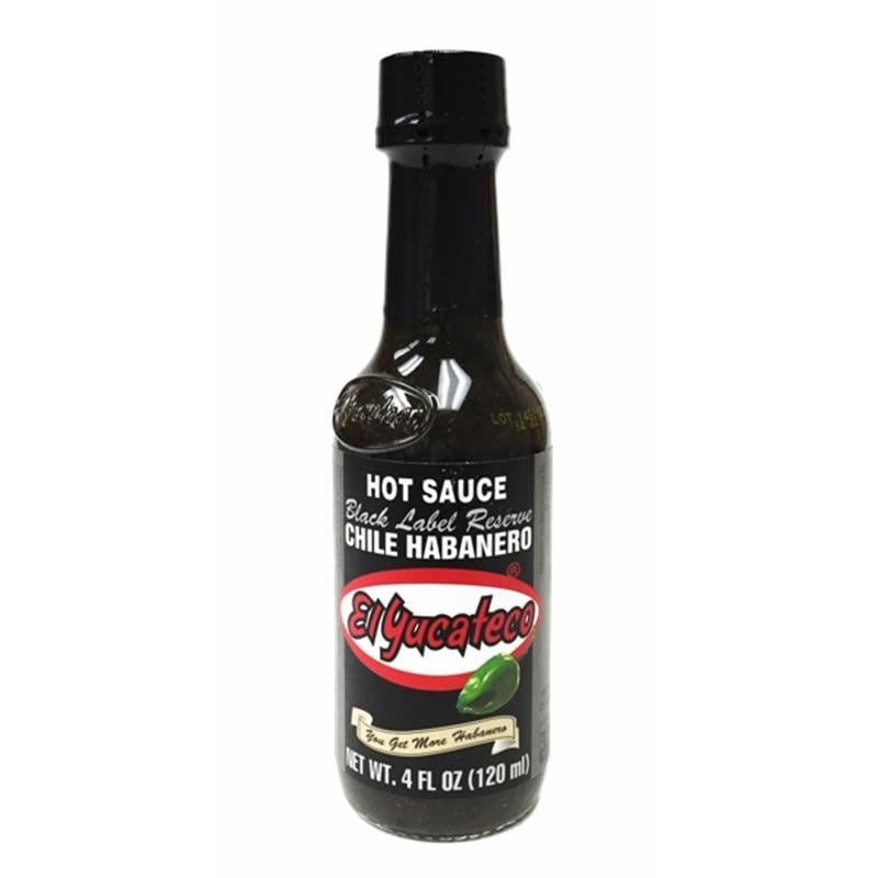 El Yucateco Black Label Reserve scharfe Habanero-Chilisauce