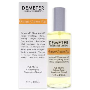 Demeter Orange Cream Pop – Cologne – Damen, 4 oz, Spray