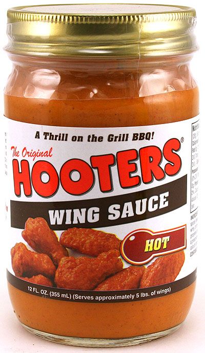 Hooters Wingsauce – Original, 12oz