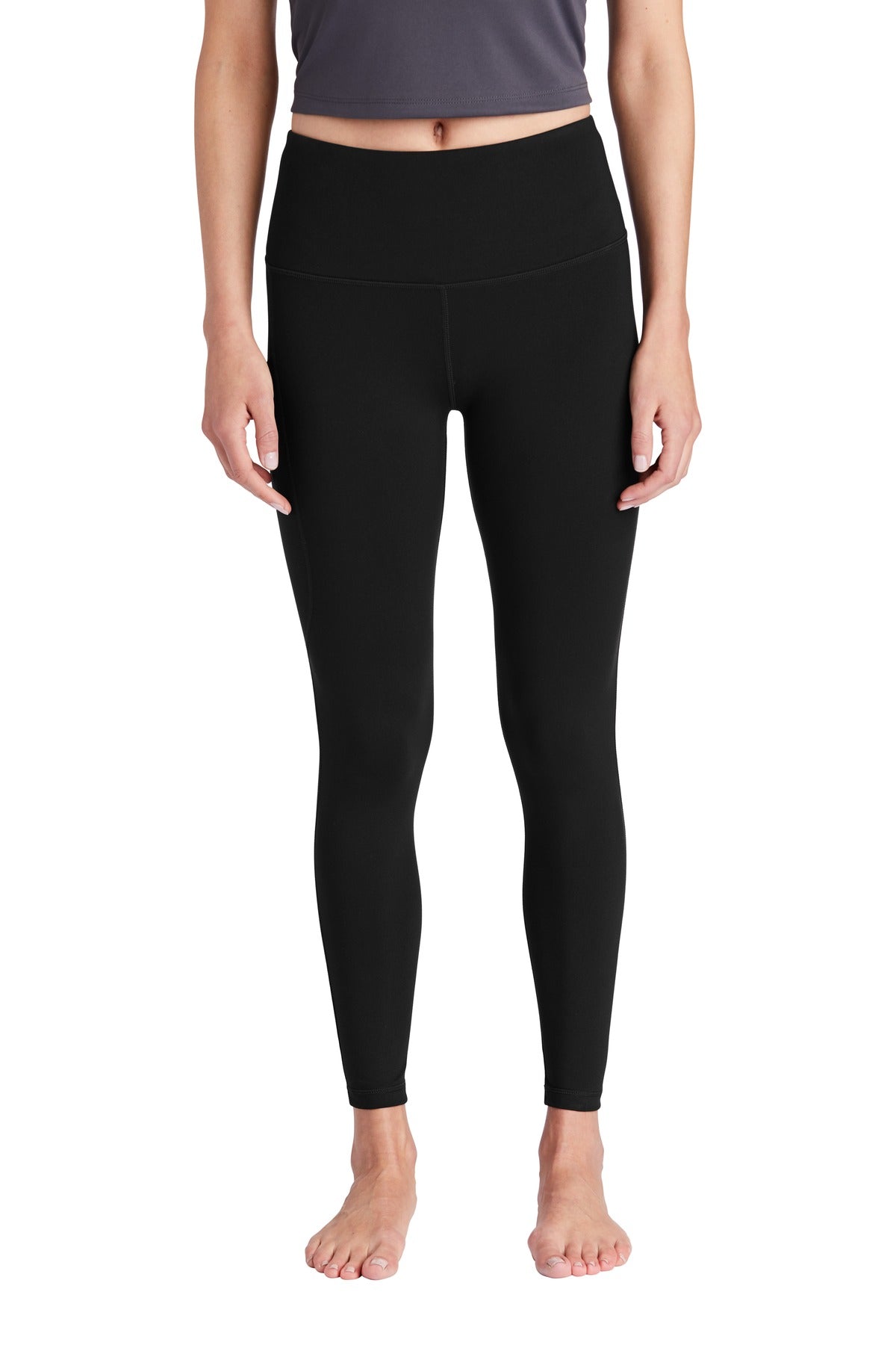 Sport-Tek Damen-Leggings mit hohem Bund – 7/8 – LPST891