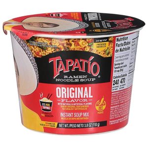 Tapatio Ramen-Nudelsuppe