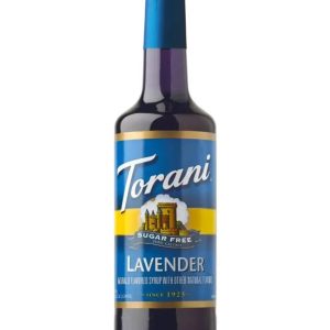 Torani zuckerfreier Sirup mit Lavendelgeschmack