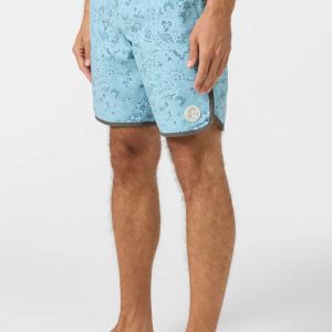 O’Neill O’Riginals Boardshorts – Print, Bogenkante, Herren – 19″