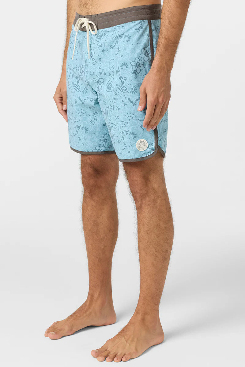 O’Neill O’Riginals Boardshorts – Print, Bogenkante, Herren – 19″