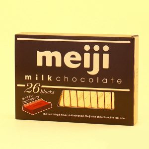 Meiji Milchschokolade