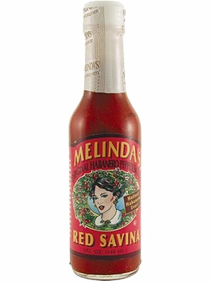 Melinda's scharfe Sauce – Red Savina