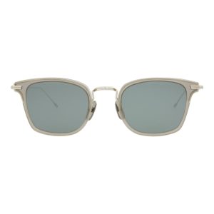 Sonnenbrille mit eckiger Metallfassung – 7733554872380