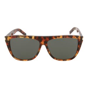 Sonnenbrille mit eckiger Acetatfassung – 7278703804476