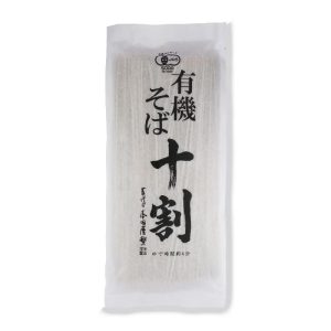 Getrocknete glutenfreie Bio-Soba-Buchweizennudeln, 180g