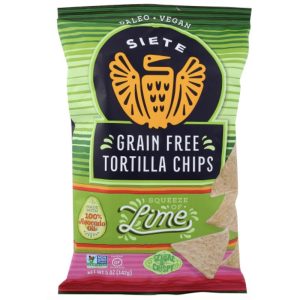 Siete Tortillachips mit Limette, 5 Oz
