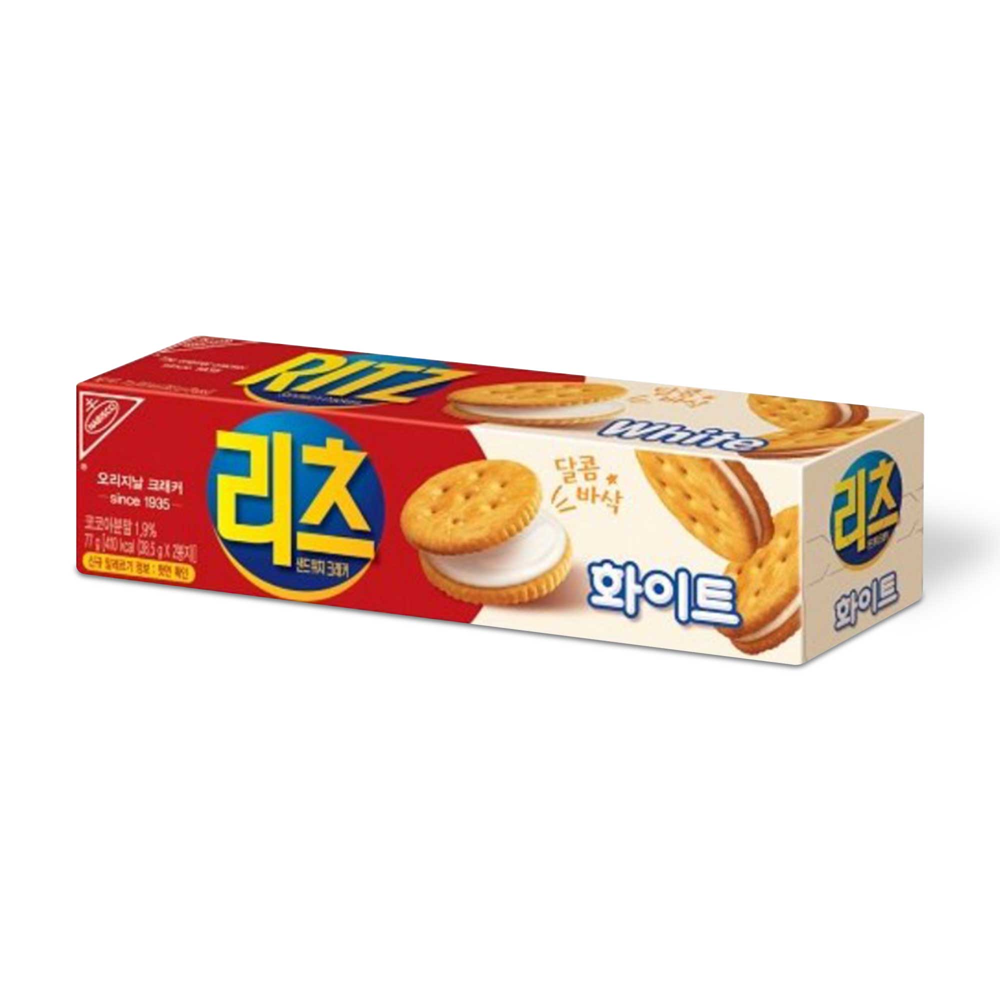 Ritz Cracker – koreanisch, Sandwich, weiße Schokolade