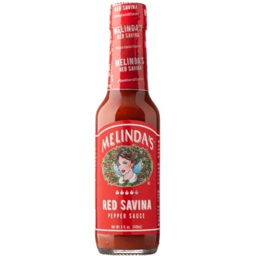 Melinda's scharfe Sauce – Red-Savina-Chili
