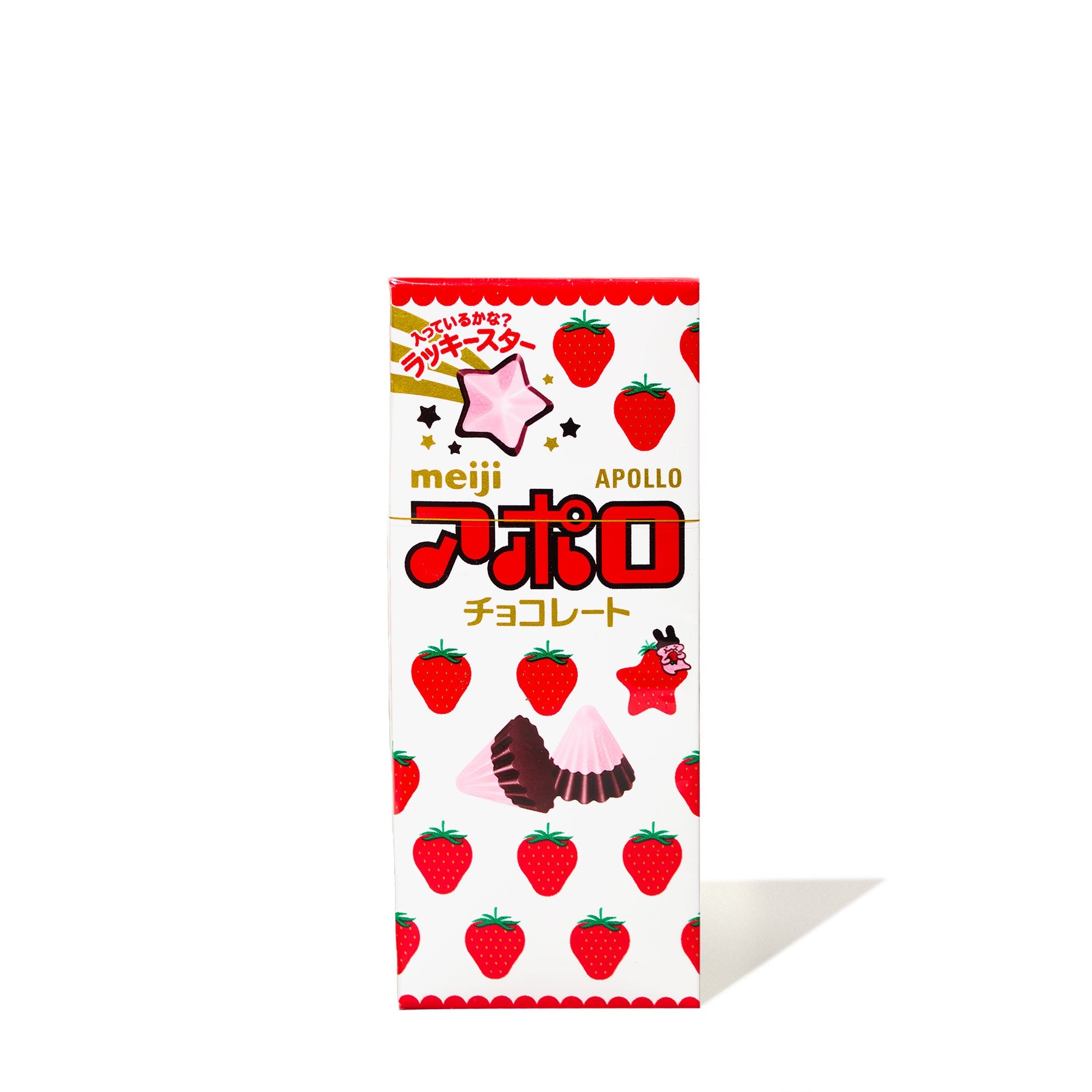 Meiji Schokolade – Apollo, Erdbeeren