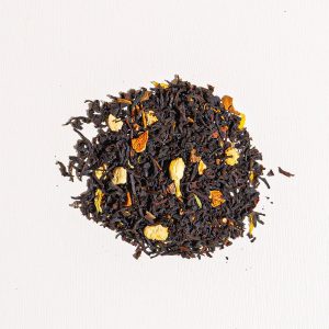 Aromatisierter Schwarztee mit Zimt, Vanille und Gewürzen