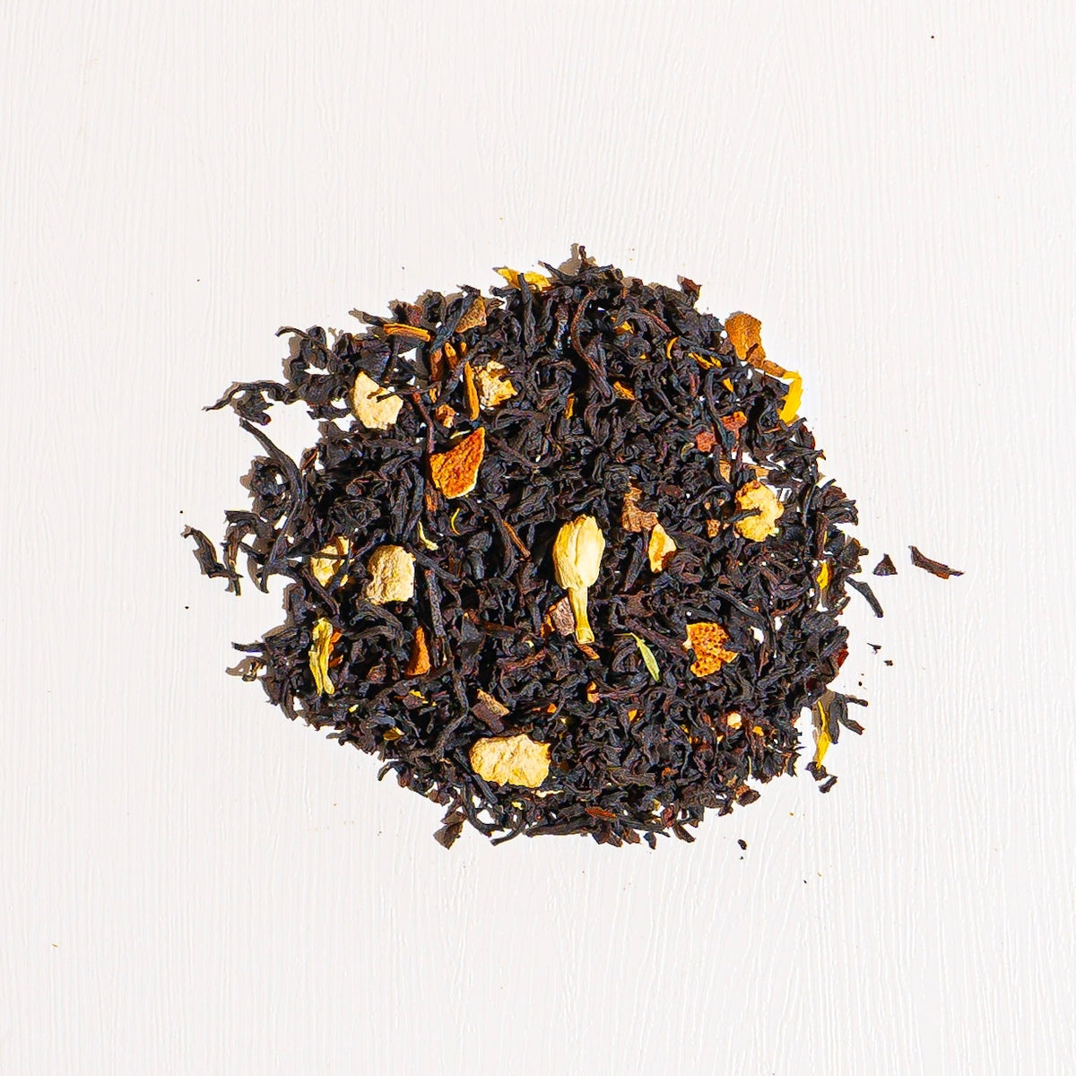 Aromatisierter Schwarztee mit Zimt, Vanille und Gewürzen