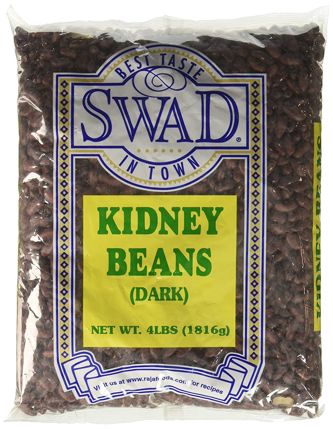 Swad Kidneybohnen – dunkel, 4 lbs