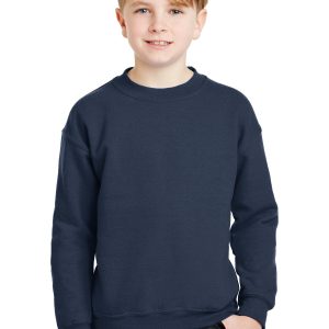 Gildan Heavy Blend Sweatshirt mit Rundhalsausschnitt für Jugendliche