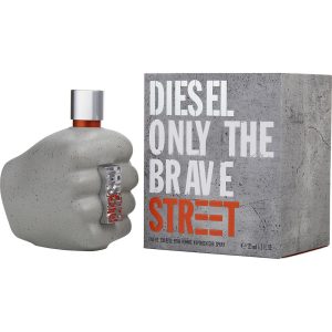 Diesel Only The Brave Street – Eau de Toilette – Spray, 4.2 Oz, Herren