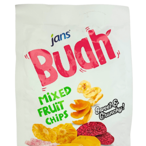Gefriergetrocknete Fruchtmix-Chips