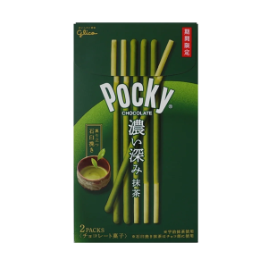 Pocky Double Rich Matcha Grüntee-Keksstäbchen