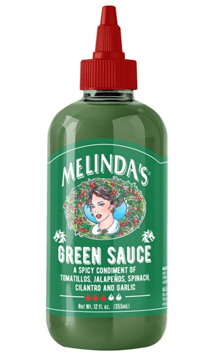 Melinda's scharfe Sauce – Jalapeño, grün, 12oz
