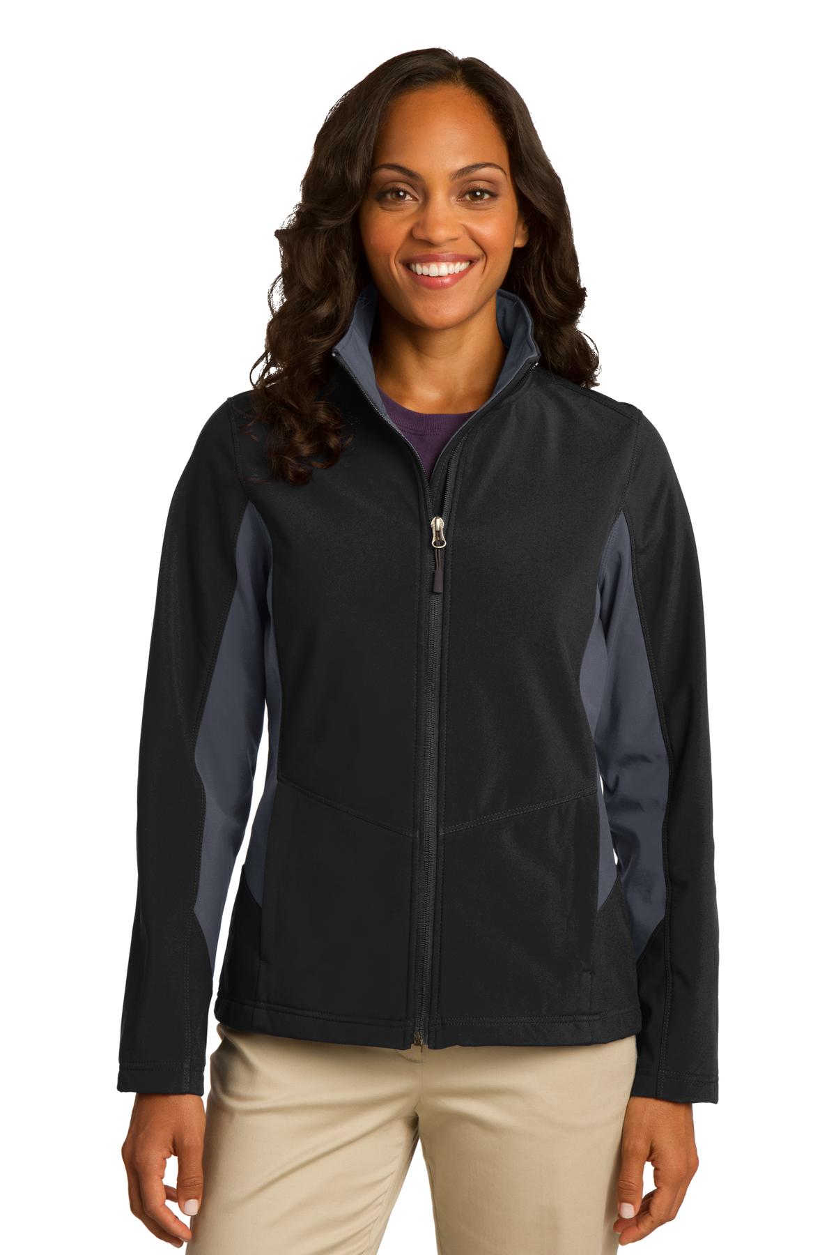 Port Authority Core Softshelljacke – Damen, Colorblock – L318