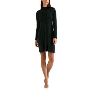 Strickkleid – Petite-Größen, strukturiert