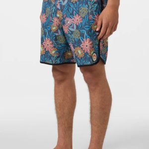O’Neill Cruzer Boardshorts – Bogenkante, Herren – 18″