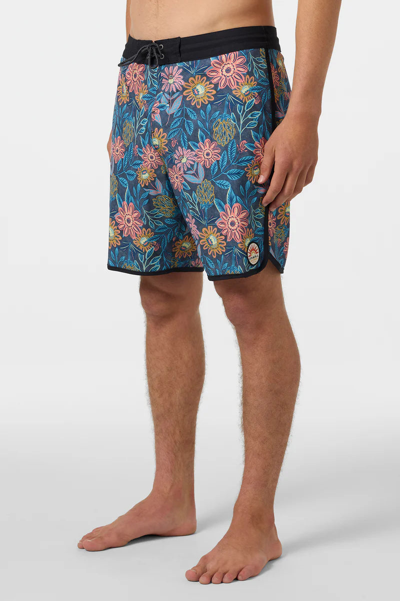 O’Neill Cruzer Boardshorts – Bogenkante, Herren – 18″