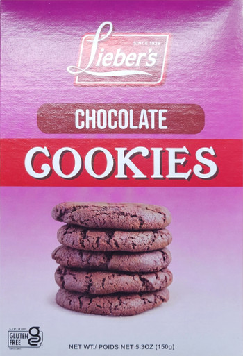 Lieber's Schokoladenkekse – koscher für Pessach, 5.3 oz
