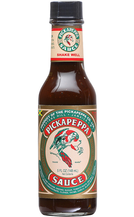 Pickapeppa scharfe Sauce – braun, 5oz