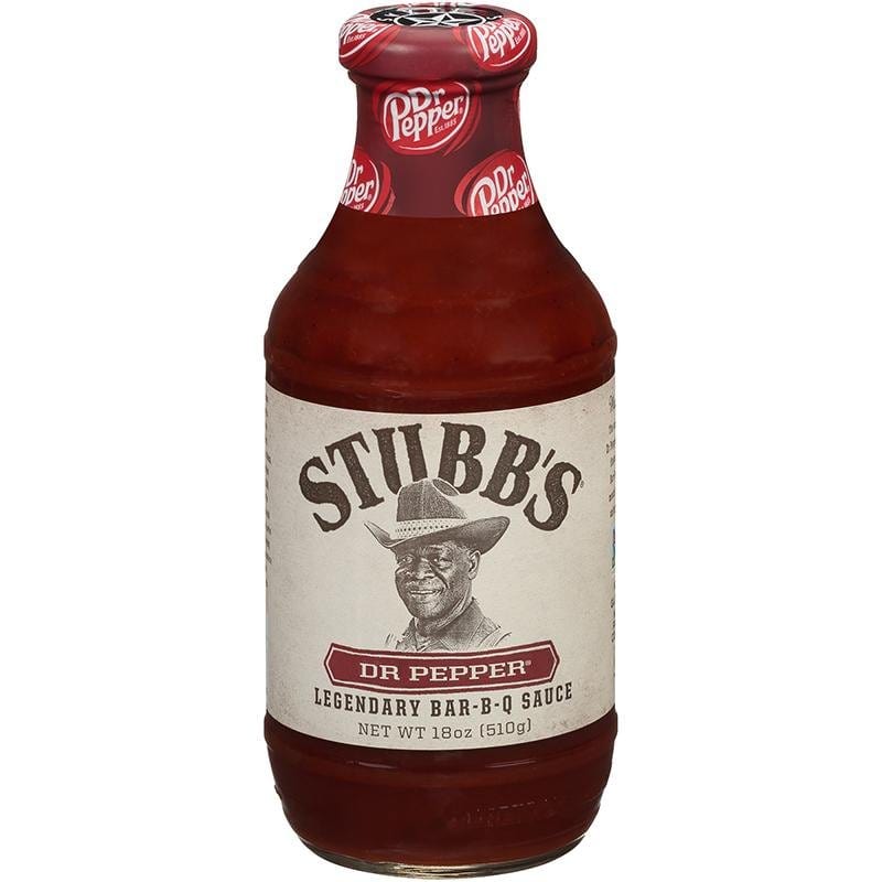 Stubb's Dr Pepper Sauce – Legendary, BBQ