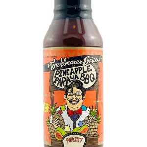 Torchbearer Ananas-Papaya-BBQ-Sauce