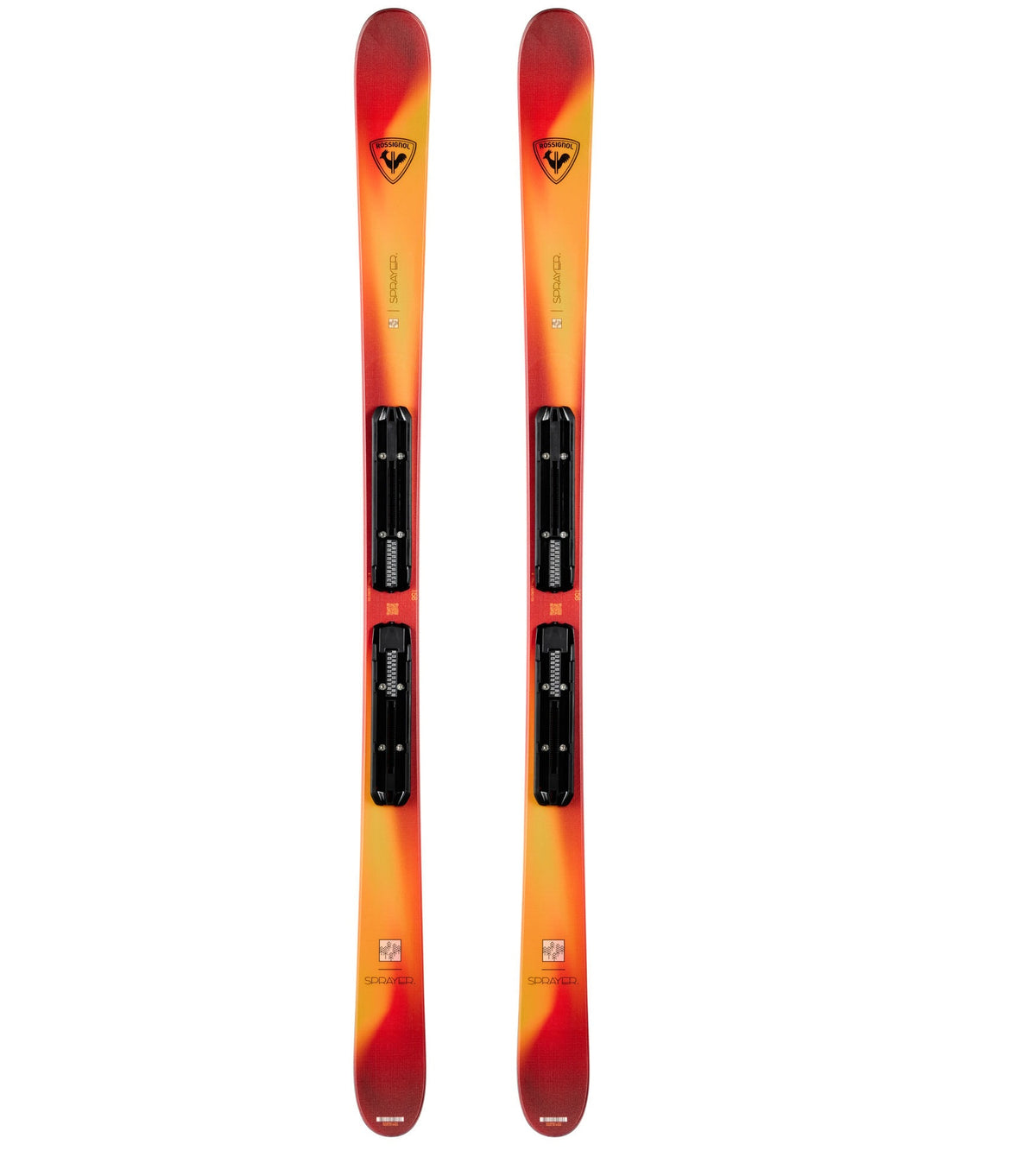Rossignol Sprayer Pro Skier mit Bindungen (Xpress 10) – Herren / 2026
