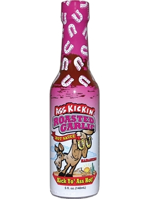 Ass Kickin' scharfe Sauce – geröstet, Knoblauch