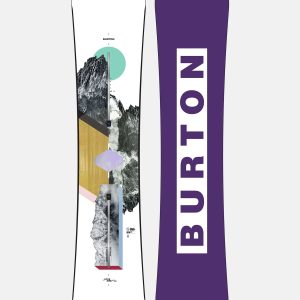Burton Hideaway Snowboard – 2026 / Damen