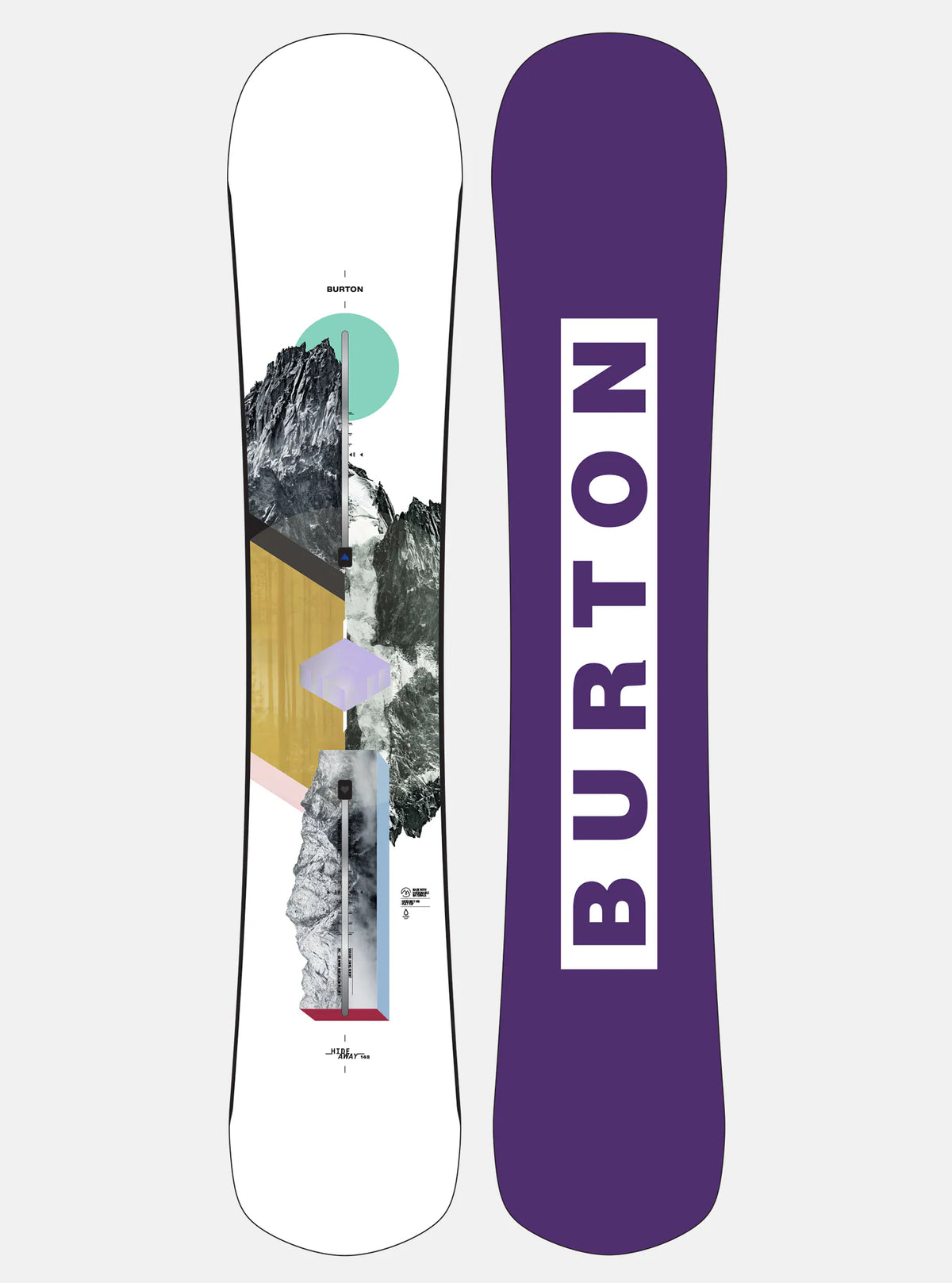 Burton Hideaway Snowboard – 2026 / Damen