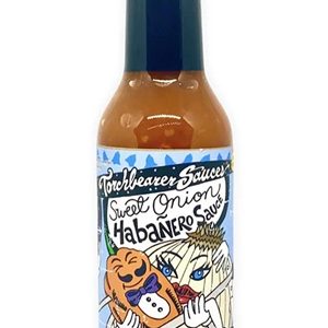 Torchbearer süße Zwiebel-Habanero-Chilisauce, 5oz