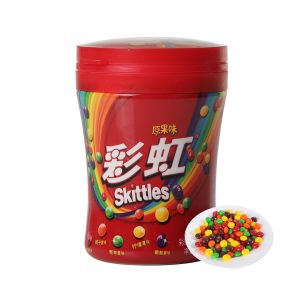 Skittles Süßigkeiten mit Fruchtgeschmack, 120g