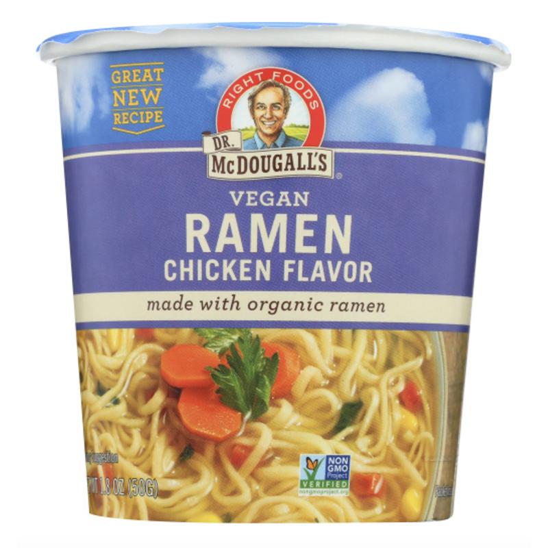 Dr Mcdougall's Ramen – Hähnchen, Geschmack, 1.8oz