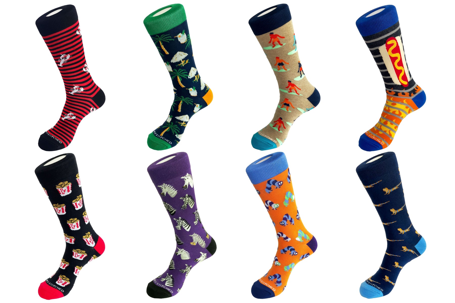 Crew-Socken – 8er-Pack – 7732517404732