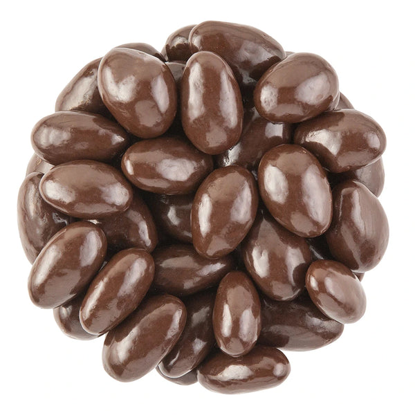 Mandeln – mit Zartbitterschokolade überzogen, 1 lb