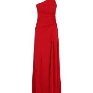 Kleid – asymmetrisch, drapiert, Jersey
