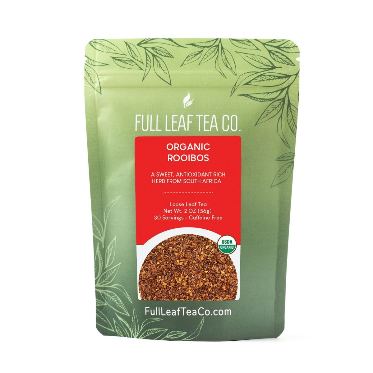 Rooibos – Bio, Einzelhandelsbeutel, Karton mit 6