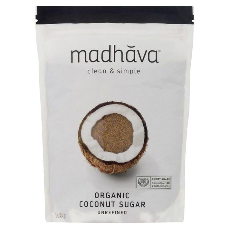 Madhava unraffinierter Bio-Kokosblütenzucker