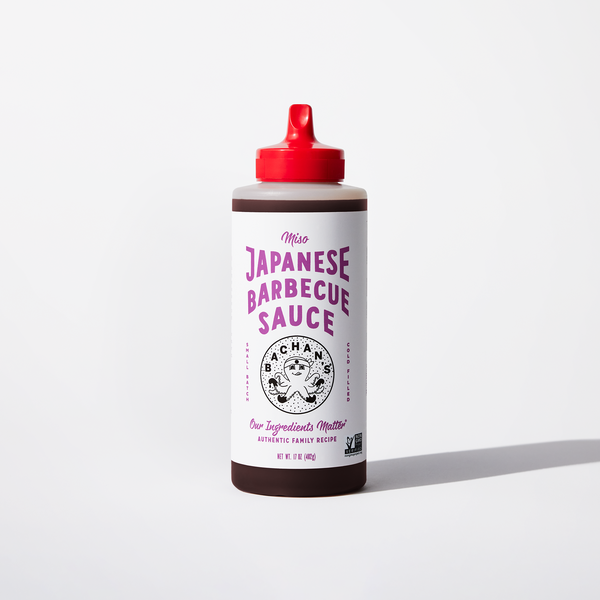 Bachan's Barbecuesauce – Miso, japanisch, 17oz