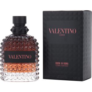 Valentino Uomo Born In Roma Coral Fantasy – Eau de Toilette – Spray, 3.4 Oz, Herren