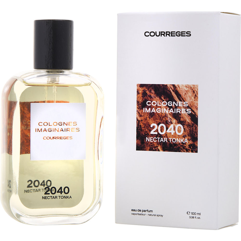Courreges 2040 Nectar Tonka – Eau de Parfum – Spray, 3.4 Oz, Damen