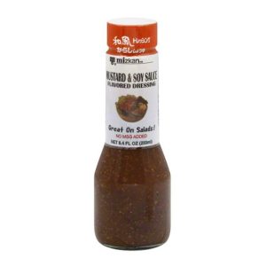 Mizkan Dressing mit Senf-Sojasaucengeschmack